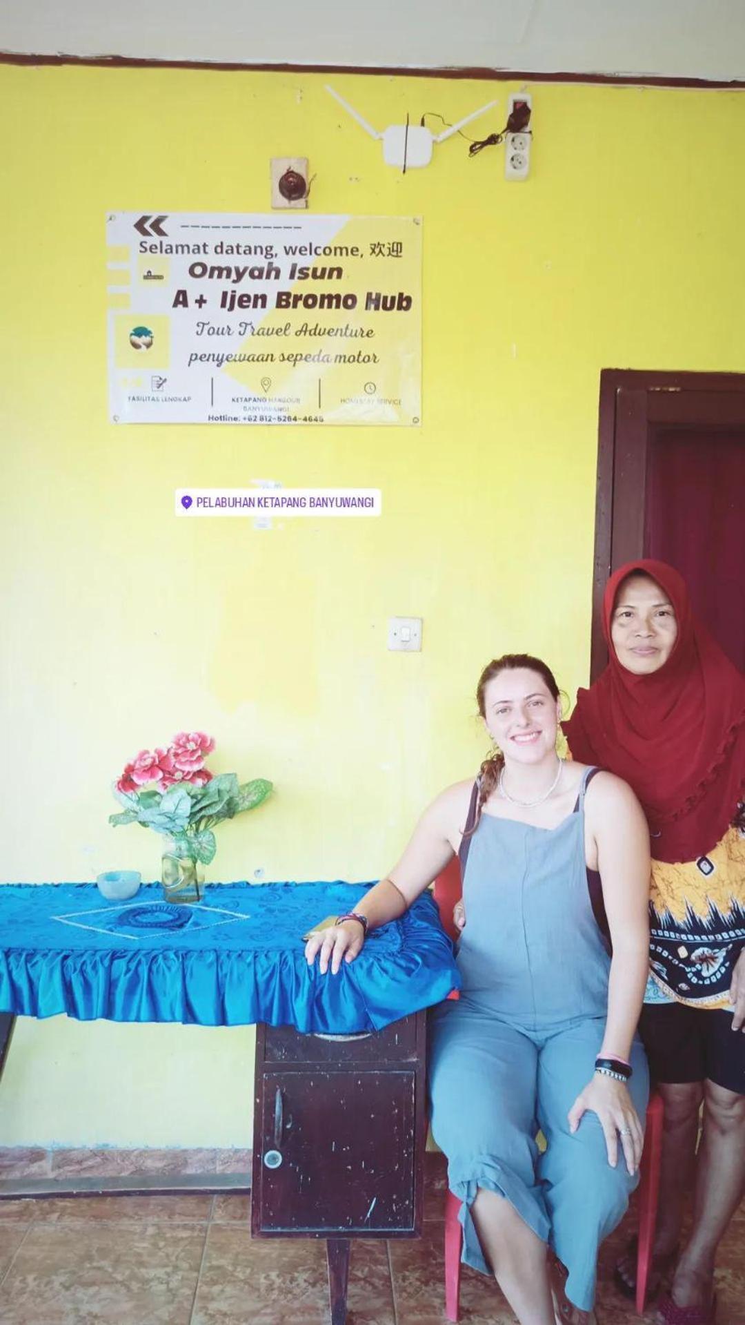 ホテル Ijenbromo Hub Omyah Isun Hub Ketapang  エクステリア 写真