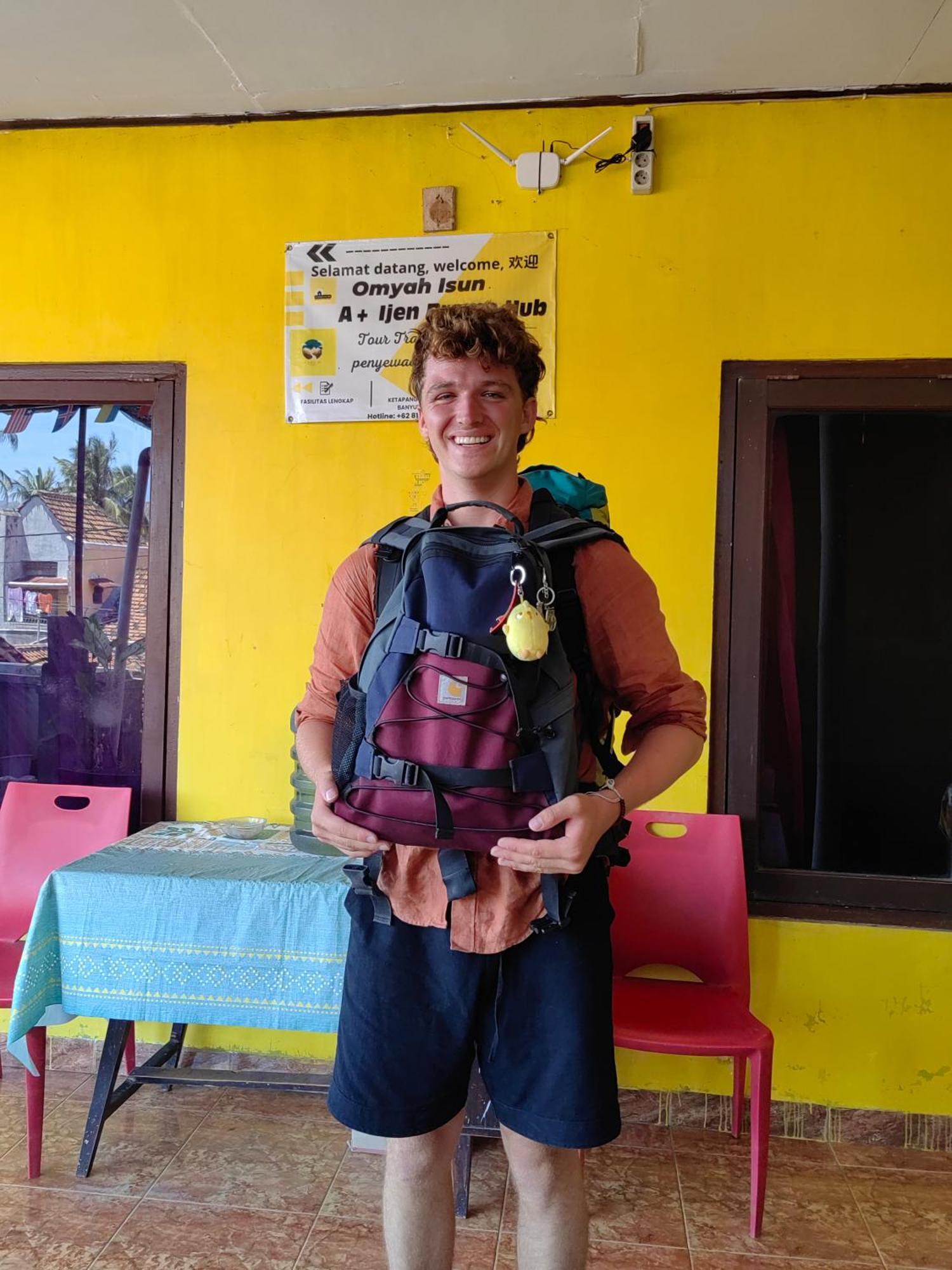 ホテル Ijenbromo Hub Omyah Isun Hub Ketapang  エクステリア 写真